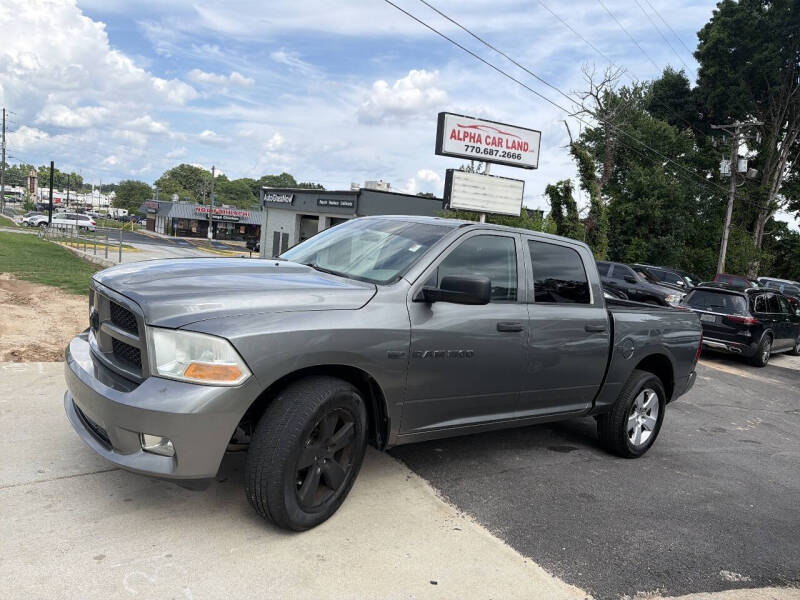 ram ram 1500 pickup 2012 1C6RD7KT6CS248720 image ram ram 1500 pickup 2012 1C6RD7KT6CS248720 image